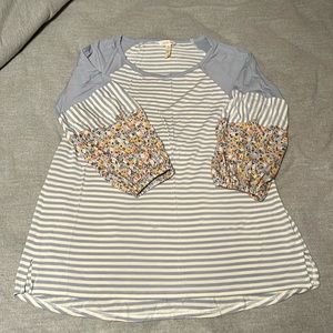 Matilda Jane Baseball Tee
